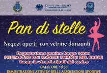 Zugliano, sabato 22 in piazza si svolgerà Pan di Stelle – Vetrine ?danzanti?