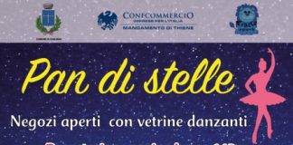 Zugliano, sabato 22 in piazza si svolgerà Pan di Stelle – Vetrine ?danzanti?