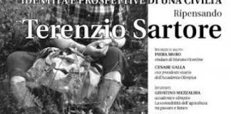 Marano Vicentino, ?Ripensando Terenzio Sartore: con le mani nella terra?. Domenica 23 settembre un nuovo convegno in memoria dello studioso