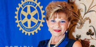 Valdagno, è Antonia Schenato Spillare la nuova presidente del Rotary Club Valle Agno