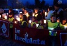 Montecchio Maggiore, sabato 22 si terrà la “Lucciolata” di solidarietà