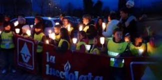 Montecchio Maggiore, sabato 22 si terrà la “Lucciolata” di solidarietà