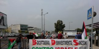 Io sto con Israele: un effetto della manifestazione a VicenzaOro contro Israele