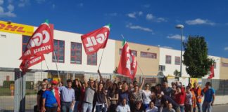 Dhl Supply Chain, Diesel e Staff international: Daniele Conte (Cgil) annuncia “sciopero lavoratori logistica per accordi disattesi da aziende”