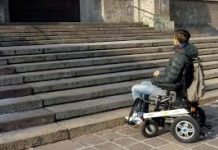 Schio, via le barriere architettoniche dai marciapiedi a Poleo