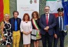 Montecchio Maggiore, accoglienza in municipio per gli studenti di Passau