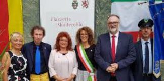 Montecchio Maggiore, accoglienza in municipio per gli studenti di Passau