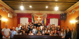 Schio, in visita gli studenti di Passau gemellati con il Liceo Zanella
