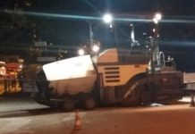 Aim asfalta strada Pasubio. E Rolando esulta per asfaltature rotatoria Albera