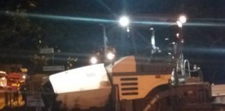 Aim asfalta strada Pasubio. E Rolando esulta per asfaltature rotatoria Albera