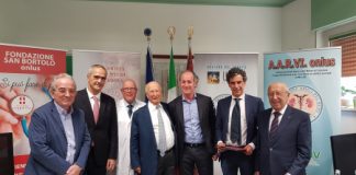 L’ospedale San Bortolo di Vicenza diventa universitario, grazie alla Nefrologia: visita di Zaia e Rizzuto