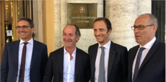 Autostrade A4 e A22, incontro a Roma tra Toninelli e Zaia: ?mantenimento in capo al pubblico?