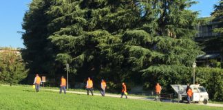 Pulizia straordinaria Aim a campo Marzo: 15 siringhe, bottiglie e cocci di vetro. Rucco: “stiamo agendo su più fronti”