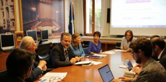 A palazzo Ferro Fini, la presentazione della seconda edizione del Concorso ?Il Veneto per me – descrivo il territorio in cui vivo??