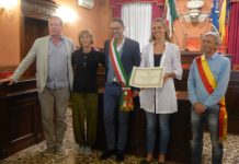 Schio, Elena Vallortigara, campionessa di salto in alto, ricevuta in municipio