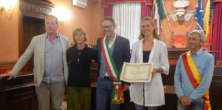 Schio, Elena Vallortigara, campionessa di salto in alto, ricevuta in municipio