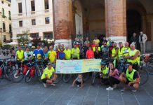 BiciStaffetta, Francesco Rucco incontra i ciclisti: “cicloturismo opportunità di sviluppo”