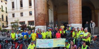 BiciStaffetta, Francesco Rucco incontra i ciclisti: “cicloturismo opportunità di sviluppo”