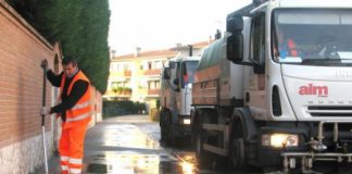 AIM Ambiente, terzo intervento di diserbo stradale lungo le principali arterie del comune di Vicenza