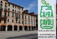 Bassano del Grappa, domenica 30 l’appuntamento culinario con “Capra e Cavoli”