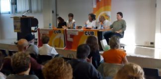 Assemblea regionale CUB a Verona in preparazione allo sciopero generale del 26 ottobre