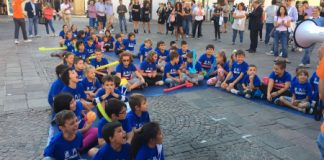 Centinaia di bambini in piazza a Vicenza per l’evento di solidarietà da record di Alleanza