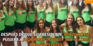 Le ball-girls del Vicenza sui giornali di tutto il mondo (soprattutto in Sudamerica…). E le foto diventano ?planetarie? sui social