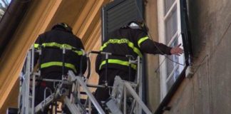 Ucraina del 69 lancia oggetti in giardino a Settecà e spaventa anche compagno del 73: condotta al pronto soccorso di Vicenza