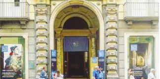 Intesa Sanpaolo “ruba” un murale di Francisco Bosoletti per Materdei a Napoli per réclame della banca di una sua mostra a pagamento