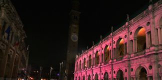 Basilica palladiana “rosa”, assessore Porelli: “attenzione ai tumori al seno dall’ufficio pari opportunità”