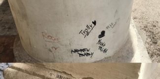 Scale di Palazzo Chiericati, ordinanza anti giovani che bivaccano. Rucco: “ennesimo imbrattamento delle colonne”