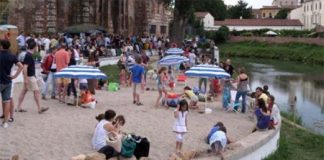 Spiaggetta di San Biagio nel centro di Vicenza: sì o no, ecco cosa c’è dietro