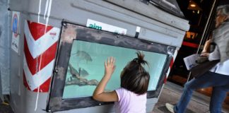 Sabato verranno liberati nel Retrone i pesci dopo 132 ore nell?acquario-cassonetto di Acque Comuni