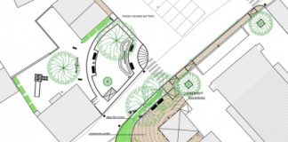 Schio, partono i lavori di riqualificazione di piazza Battisti a Magrè