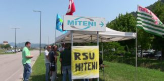 Miteni, incontro azienda-lavoratori. La Rsu: 4 punti per il “tavolo di regia”