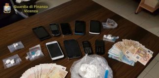 Richiedenti asilo che spacciano droga nel vicentino, le reazioni di Finco e Cioni