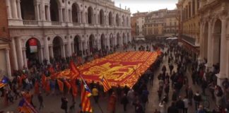 Bandiera veneta incostituzionale, botta e risposta tra Pd e Lega