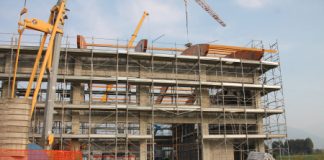 Schio, proseguono i lavori alla palestra di Giavenale