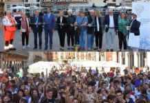 Azioni Solidali 2018, inaugurato in piazza dei Signori l?Eurodesk del CSV di Vicenza