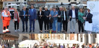 Azioni Solidali 2018, inaugurato in piazza dei Signori l?Eurodesk del CSV di Vicenza