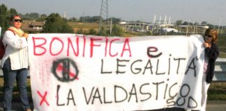 Rifiuti industriali sotto la Valdastico Sud, Comitato Vicentino No Ecomafie: “ribadiamo con forza bonifica e legalità”