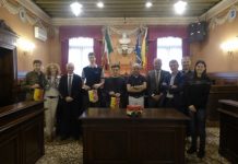 Schio, gli studenti scledensi campioni internazionali di robotica accolti in Municipio