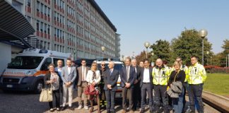 Ospedale San Bortolo, 30 anni di Suem: “modello innovativo e rivoluzionario”