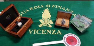 Contrasto ai crimini economico-finanziari, Guardia di finanza di Vicenza: sequestro di beni per un valore di oltre 190 mila euro