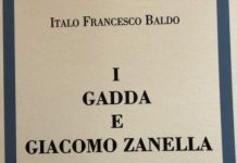 I Gadda e Giacomo Zanella di Italo Francesco Baldo: Carlo Emilio Gadda e Giuseppe Gadda sabato a Villa Zanella a Cavazzale