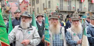 Gruppo alpini Giuriolo, festa per 15° anniversario e inaugurazione nuova sede