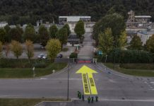 Manifestazione Greenpeace, Miteni: espressione di democrazia ma lavoratori a rischio con oggetti lasciati all’interno e azienda sta pulendo falda sottostante