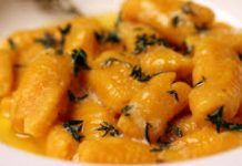 Gnocchi di zucca per un autunno al top