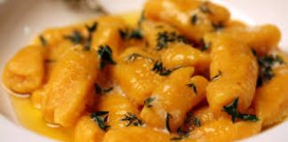 Gnocchi di zucca per un autunno al top