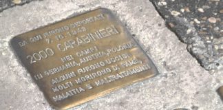 16 ottobre, per non dimenticare la deportazione di ebrei e oltre 2000 Carabinieri